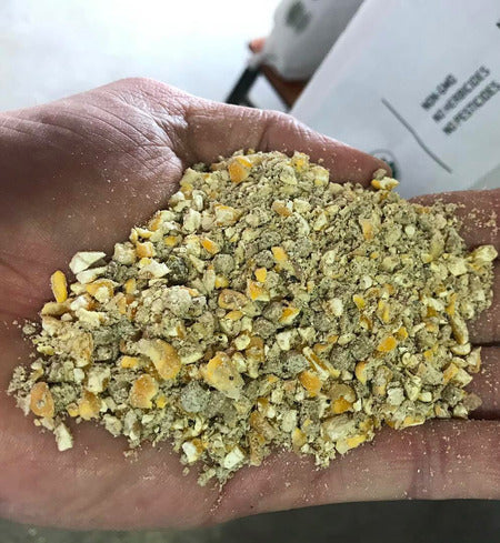Organic Goat Feed- 50 lb