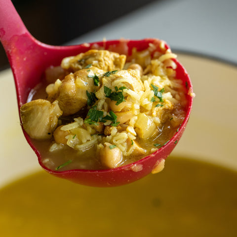 Soup - Lemon Chicken Chickpea