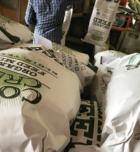 Organic Sheep Grower - 50 lb