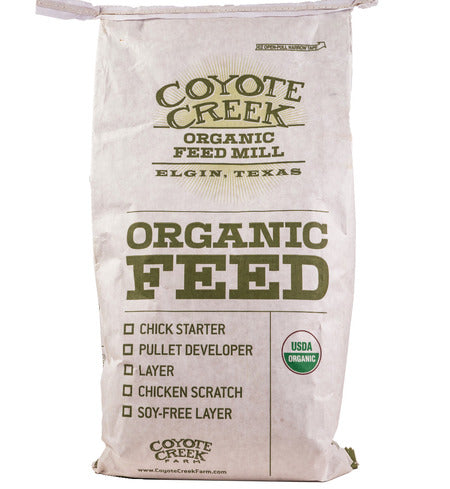 Organic Goat Pellets-50 lb