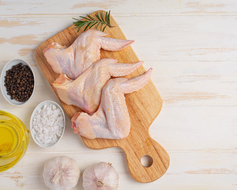 Chicken - Wings 1.5+ lbs