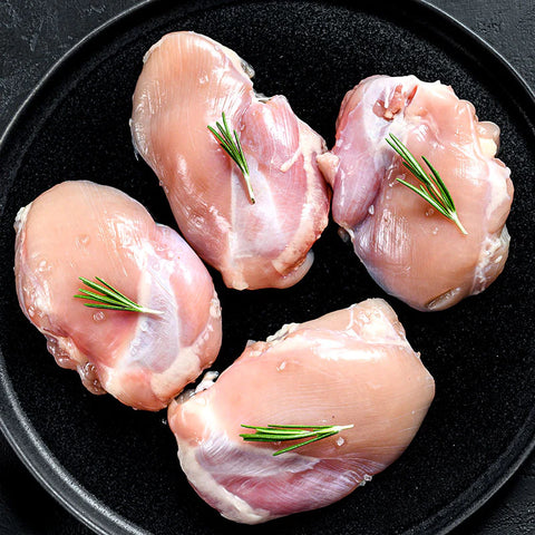 Chicken - Boneless Thighs - 4 ct