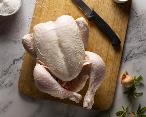Chicken - Frozen, Whole