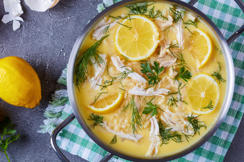 Soup - Avgolemono