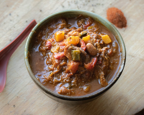 Soup - Chipotle Pulled Pork Pumpkin Chili