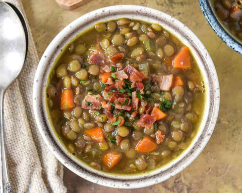 Soup - French Lentil with Bacon