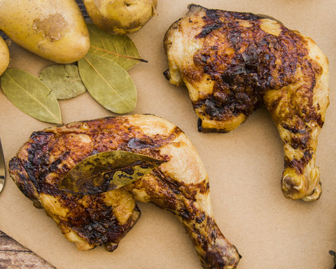 Chicken - Leg Quarters 2 ct