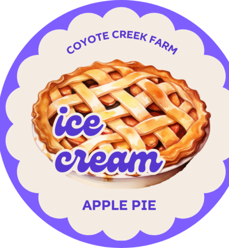 Ice Cream - Apple Pie
