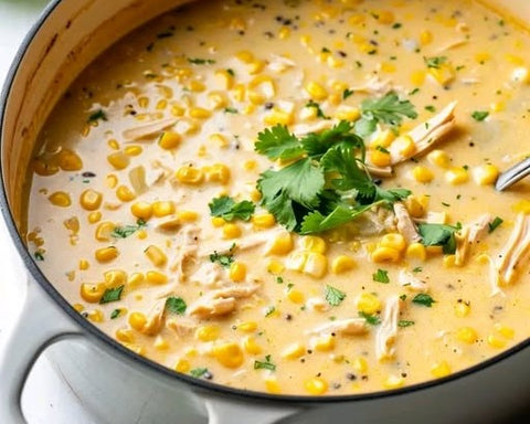 Soup - White Chicken Chili Corn Chowder