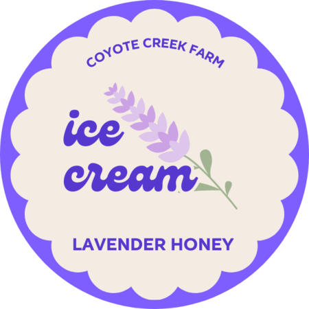 Ice Cream - Lavender Honey