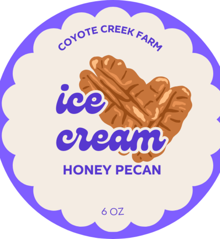 Ice Cream - Honey Pecan