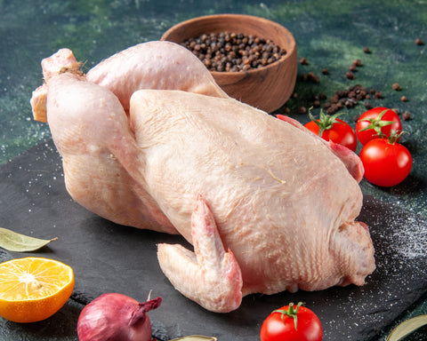 Chicken - Frozen, Whole, Freedom Ranger