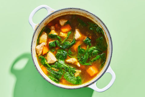Soup - Almond Chicken