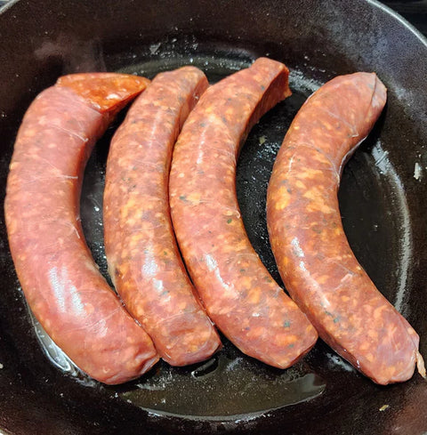 Pork - Link Sausage - Jalapeno Cheddar