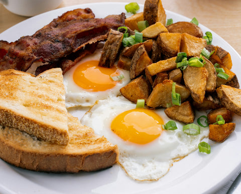 Pasture-Raised Organic Eggs